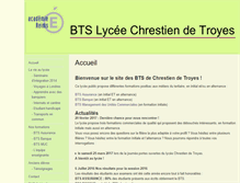 Tablet Screenshot of bts-chrestiendetroyes.com